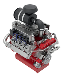 Когенерационная установка TCG 2015 V08 с двигателем Deutz 200 кВт эл.